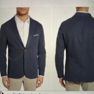 Eleventy Jersey Sport Coat